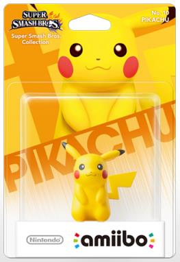 NINTENDO Amiibo Nintendo serie Super Smash Bros: Pikachu